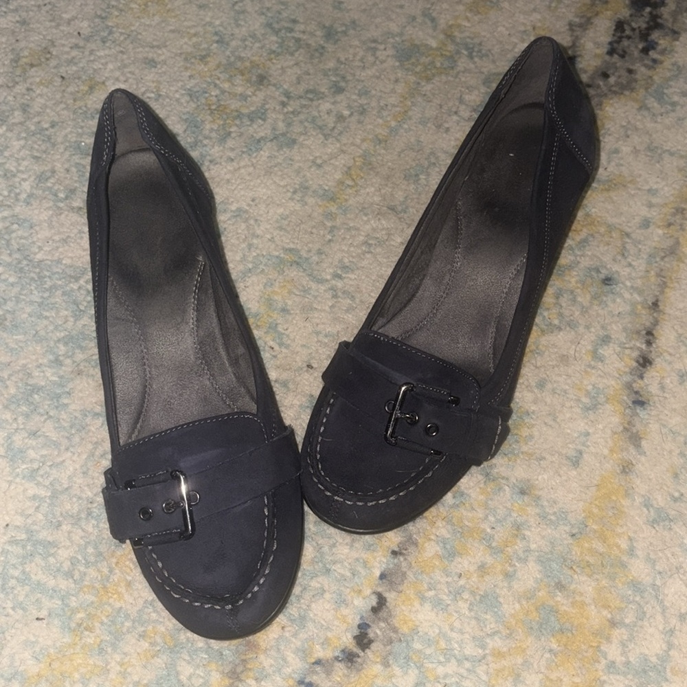 AEROSOLES  Navy Blue size 10 w